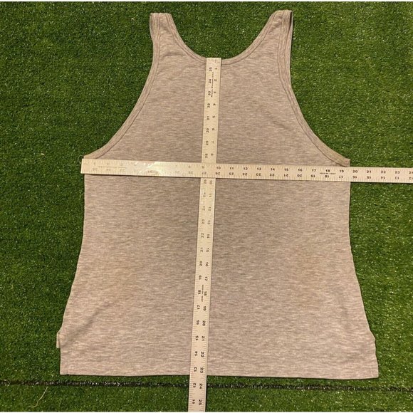 Women's Vintage Bike NFL New Orleans Saints Tank Top t-shirt large gray - Picture 9 of 9